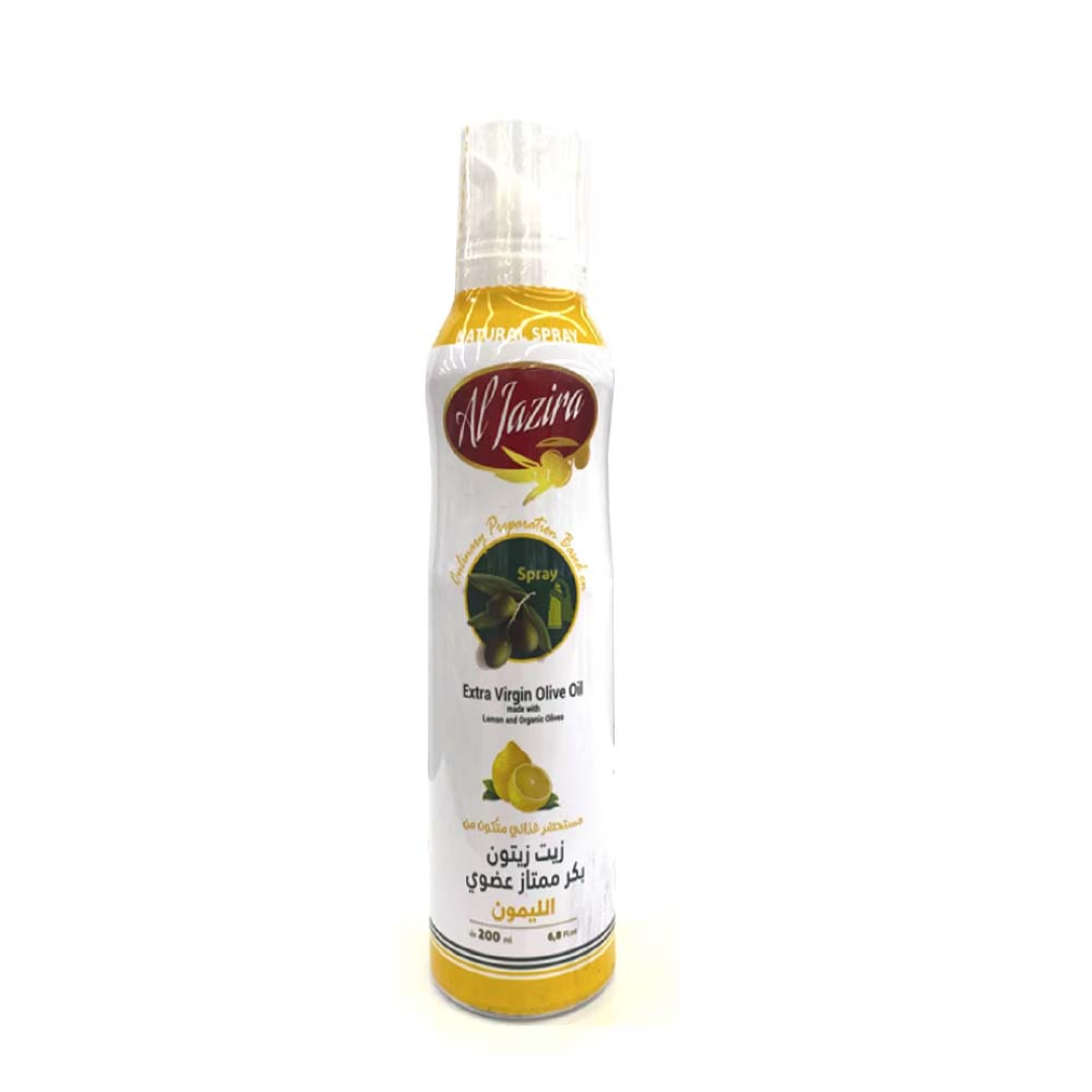 AL JAZIRA EXTRA VIRGIN OLIVE OIL SPRAY LEMON 200ML